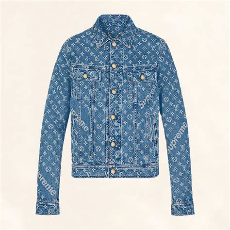 louis vuitton jean jacket cheap|louis vuitton denim jacket.